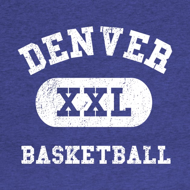 Denver Basketball by sportlocalshirts